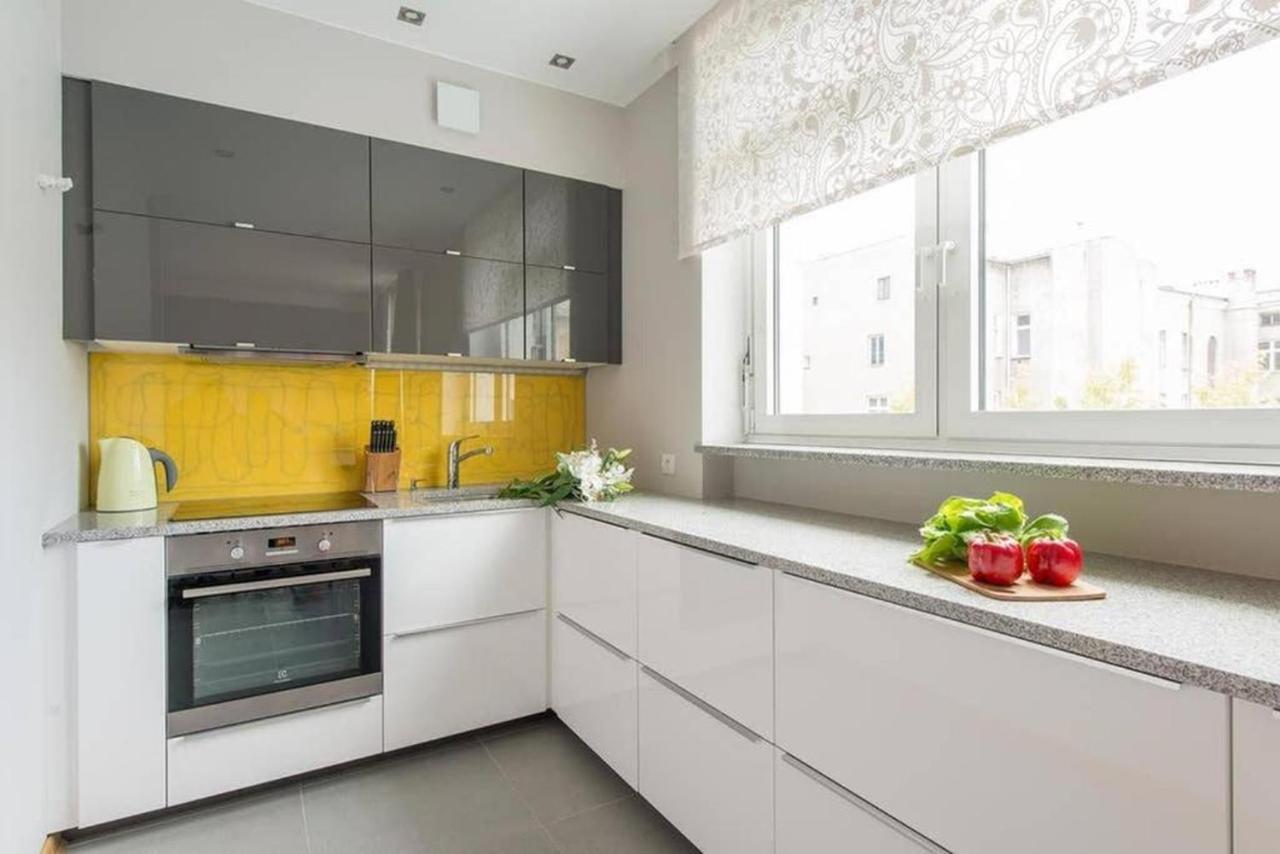 Modern And Cozy- Golden Apartments- Central location Warschau Exterior foto