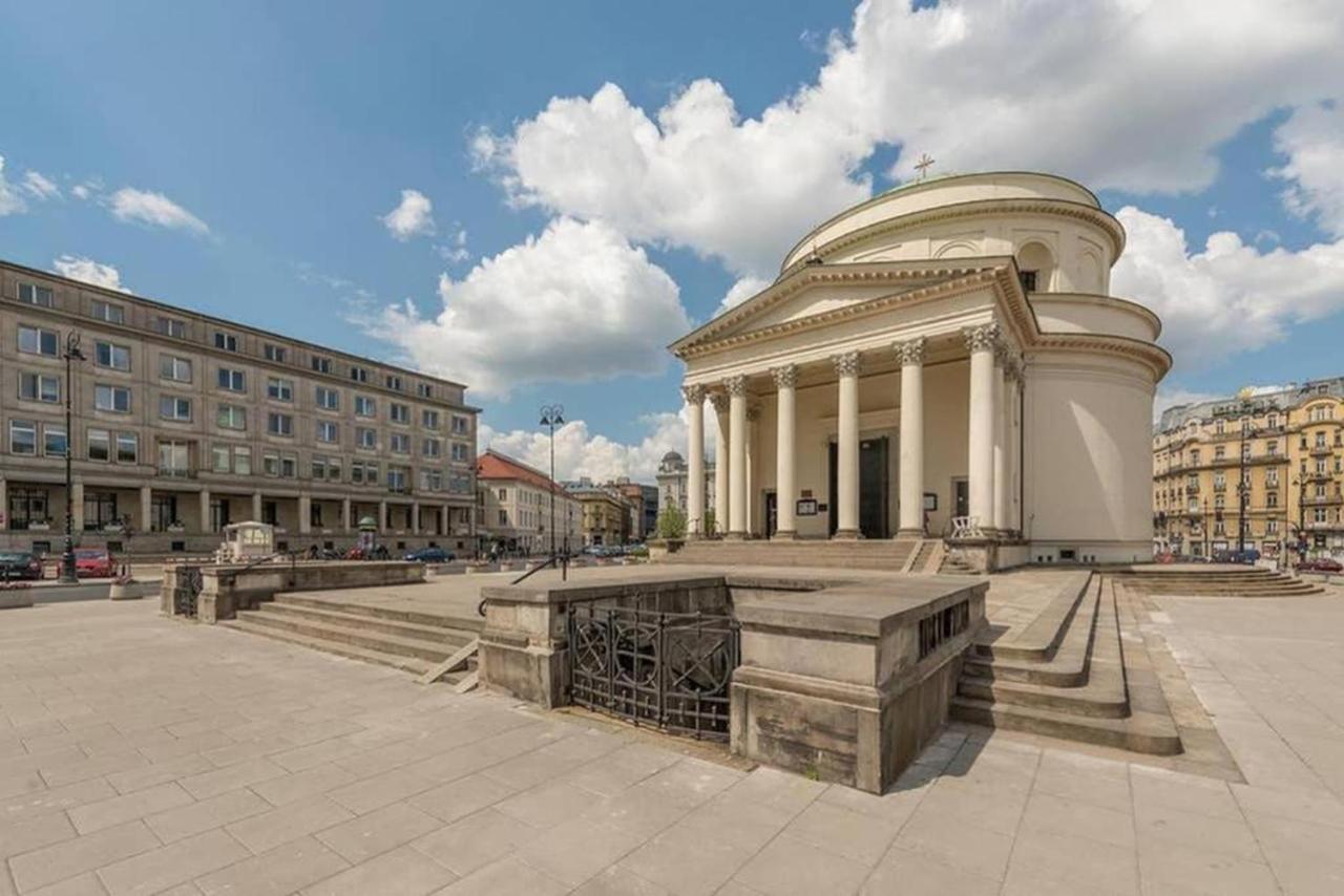 Modern And Cozy- Golden Apartments- Central location Warschau Exterior foto